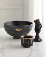 Image 2 of 3: Jonathan Adler Gilded Gala Bowl