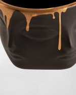 Image 3 of 3: Jonathan Adler Gilded Dora Maar Vessel