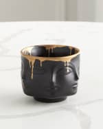 Image 1 of 3: Jonathan Adler Gilded Dora Maar Vessel