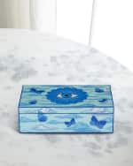 Image 1 of 2: Jonathan Adler Druggist Lacquer Box, Medium