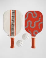 Image 3 of 3: Jonathan Adler Eden Pickleball Set