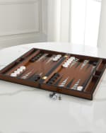 Image 1 of 3: Jonathan Adler Zebra Backgammon Set