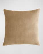 Image 2 of 3: Jonathan Adler Monterey Triangles Pillow, 20" Square 