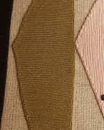 Image 3 of 3: Jonathan Adler Monterey Triangles Pillow, 20" Square 