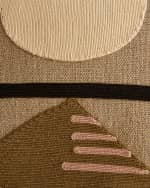 Image 3 of 3: Jonathan Adler Monterey Shapes Pillow, 18" Square 