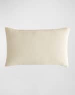 Image 3 of 3: Jonathan Adler Botanist Mushrooms Beaded Pillow, 12" x 20"