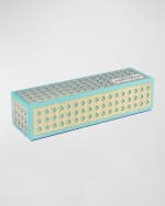 Image 3 of 3: Jonathan Adler Basketweave Glassware, Set Of 4