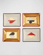 Image 2 of 2: Jonathan Adler Dealers Choice Petite Trays, Set of 4