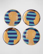 Image 2 of 2: Jonathan Adler Renaissance Coasters, Set of 4