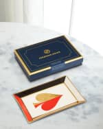 Image 1 of 2: Jonathan Adler Dealer's Choice Rectangle Tray