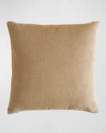 Image 2 of 3: Jonathan Adler Monterey Bullseye Pillow, 22" Square