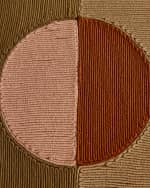 Image 3 of 3: Jonathan Adler Monterey Bullseye Pillow, 22" Square
