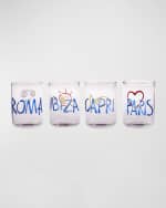 Image 2 of 4: Jonathan Adler Jet Set Cocktail Glasses, Set of 4