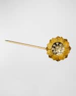 Image 3 of 4: Jonathan Adler Brass Flower Bouquet, Set of 7
