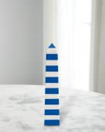 Image 1 of 2: Jonathan Adler Cabana Obelisk