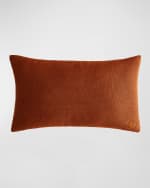 Image 3 of 3: Jonathan Adler Zebra Beaded Pillow, 12" x 20"