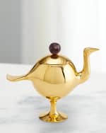 Image 1 of 3: Jonathan Adler Brass Bird Box