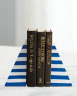 Image 1 of 2: Jonathan Adler  Cabana Bookends, Set of 2