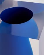 Image 2 of 2: Jonathan Adler  Bel Air Scoop Vase