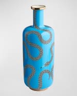 Image 3 of 4: Jonathan Adler Eden Tall Bottle Vase