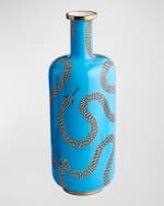 Image 4 of 4: Jonathan Adler Eden Tall Bottle Vase