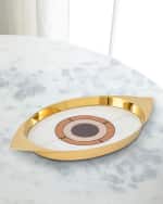 Image 1 of 2: Jonathan Adler Chambeige Eye Tray