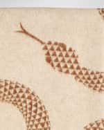 Image 2 of 2: Jonathan Adler Edna Merino Wool Throw, 50" x 70"