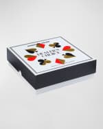 Image 3 of 3: Jonathan Adler Dealers Choice Canape Plates, Set of 4