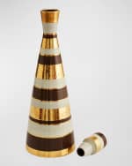 Image 2 of 2: Jonathan Adler Chroma Decanter, 56 oz.