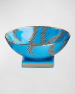 Image 3 of 4: Jonathan Adler Eden 9" Decorative Bowl