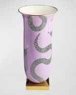 Image 4 of 4: Jonathan Adler Eden Flared  15"Tall Vase