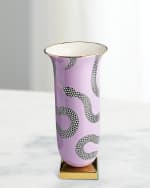 Image 1 of 4: Jonathan Adler Eden Flared  15"Tall Vase