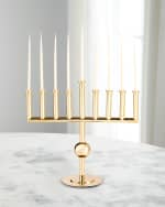 Image 1 of 3: Jonathan Adler Vienna Brass Menorah