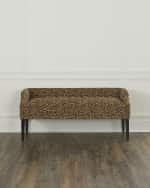 Image 9 of 9: Massoud Olipha End-of-Bed Bench, 70"