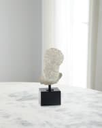 Image 1 of 2: John-Richard Collection Greek Bust on Marble Base