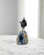 Image 1 of 2: John-Richard Collection Cloaked Figure Sculpture on Kyanite I