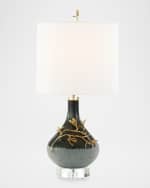 Image 1 of 2: John-Richard Collection Midnight Grove 29" Table Lamp