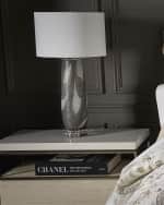 Image 4 of 4: John-Richard Collection Escuro 33" Table Lamp