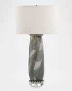 Image 1 of 4: John-Richard Collection Escuro 33" Table Lamp