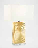Image 2 of 2: John-Richard Collection Rayna 30" Table Lamp
