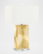 Image 1 of 2: John-Richard Collection Rayna 30" Table Lamp