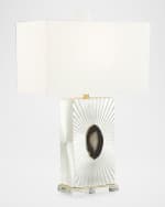 Image 2 of 2: John-Richard Collection Rayna 29" Table Lamp