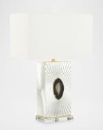 Image 1 of 2: John-Richard Collection Rayna 29" Table Lamp