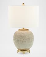 Image 1 of 3: John-Richard Collection Salt Flats 27" Table Lamp