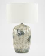 Image 3 of 3: John-Richard Collection Ethereal Blossoms 32" Table Lamp