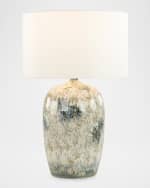 Image 1 of 3: John-Richard Collection Ethereal Blossoms 32" Table Lamp