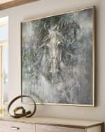 Image 2 of 2: John-Richard Collection "Starlit Stallion" Original Painting by LM Zhou