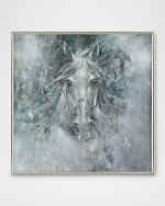 Image 1 of 2: John-Richard Collection "Starlit Stallion" Original Painting by LM Zhou