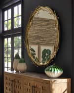 Image 2 of 2: John-Richard Collection Quartz Spiral Mirror, 59