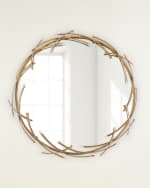 Image 1 of 2: John-Richard Collection Quartz Spiral Mirror, 59